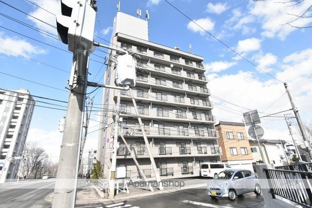 フォンテーヌ平岸の外観写真