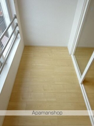 ガーデナーズ　ヒル[1LDK/50.49m2]のバルコニー