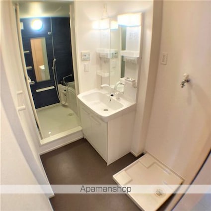 ジョイ　アルミュール　Ｃ[2LDK/55.23m2]の洗面所