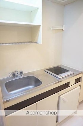 レディースＨＡＹＡＳＨＩ[1K/22.53m2]のキッチン