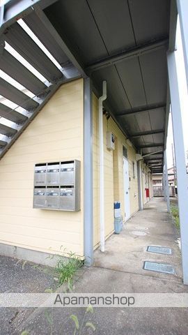 コーポラス明神の玄関写真