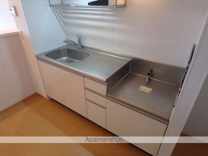 ヴィラセゾン６[1LDK/37.53m2]のキッチン