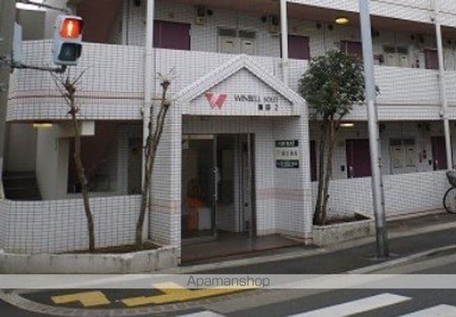 ウィンベルソロ蒲田第2の玄関写真