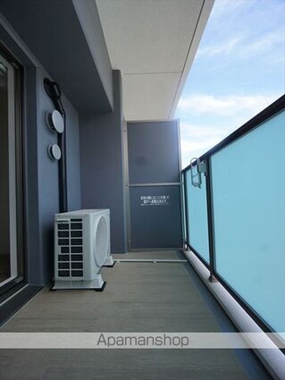 プレサンス名古屋ルクソリア[1K/20.72m2]のバルコニー