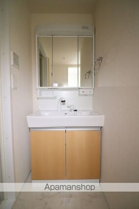 アンジュ　　オー（Ａｎｇｅ　ｅａｕ）[1LDK/31.52m2]の洗面所