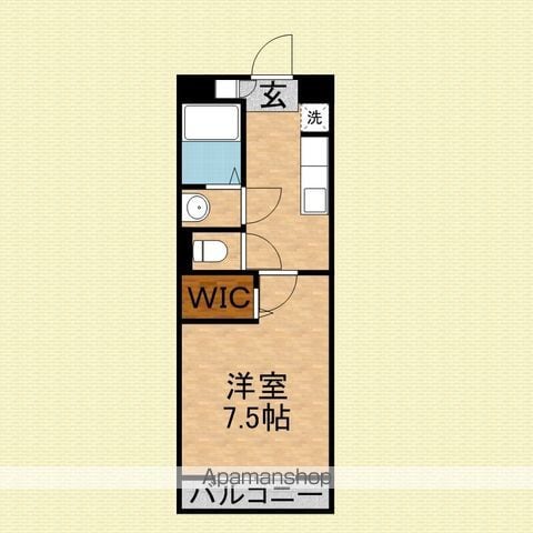 カプチーノBの間取り写真