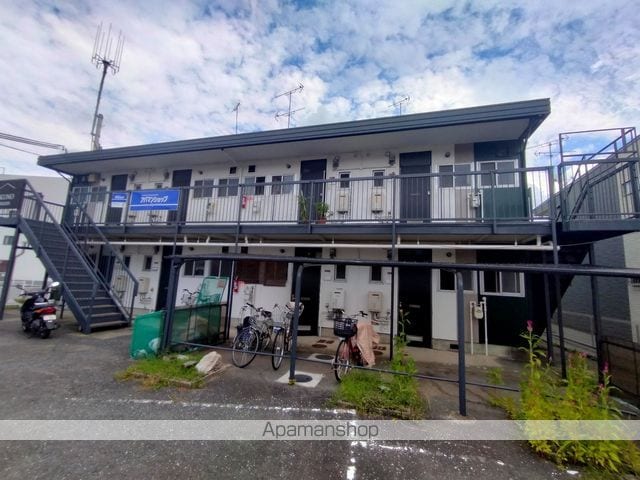 奥野ハイツの外観写真