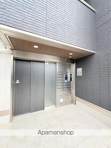 グリーンコート杭全の玄関写真