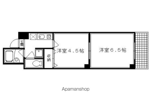 マッケンジー東堀川の間取り写真