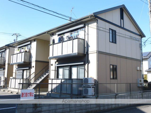 ドミール二の岡の外観写真