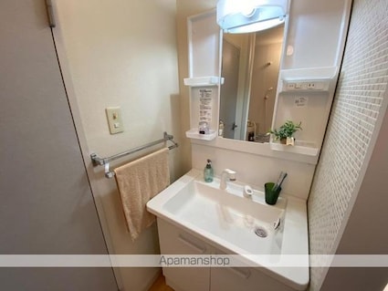 フレグランス米谷[1K/24.85m2]の洗面所