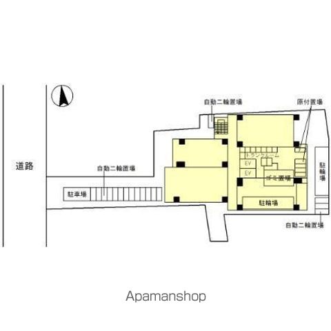 ＩＢＣ　ＲＥＳＩＤＥＮＣＥ　ＷＥＳＴ 1405 ｜ 大阪府大阪市中央区北久宝寺町４丁目4-15（賃貸マンション2LDK・14階・54.69㎡） その24