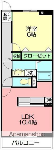 エスポアメゾンIIの間取り写真
