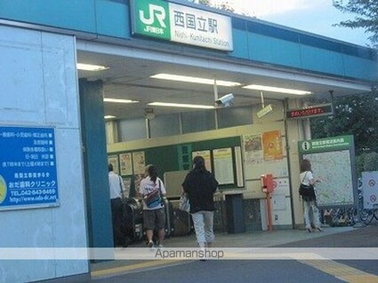 東京都立川市錦町１丁目[1R/16.23m2]の周辺1
