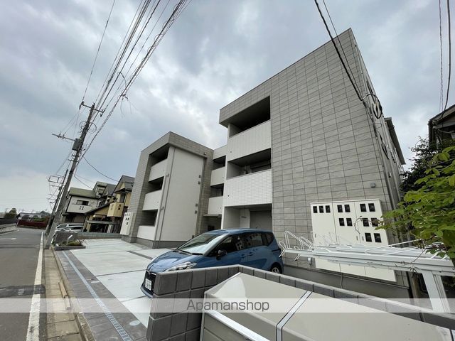 シャトネルAの外観写真