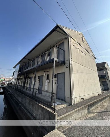 シャーメゾンスイート A棟の外観写真