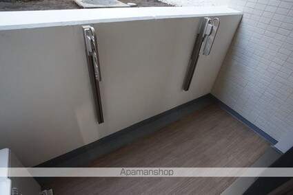 ザ・パークハビオ新宿[1R/25.12m2]のバルコニー