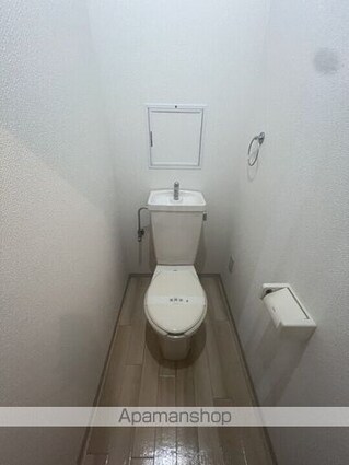 サンクチュアリⅢⅡⅢ[1K/25.92m2]のトイレ