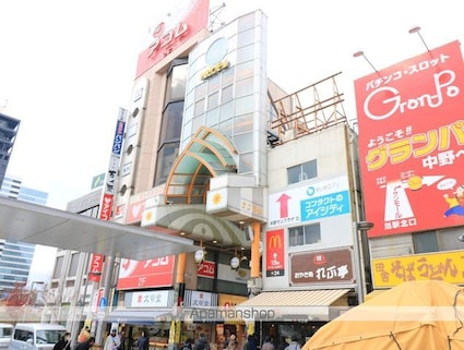 東京都中野区本町３丁目[2K/31.33m2]の周辺3