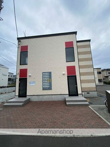 レオパレス川島の外観写真