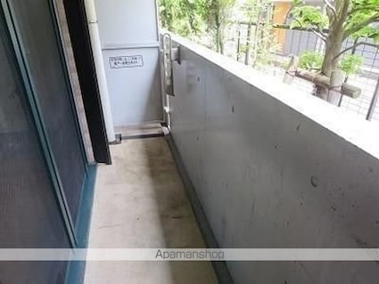 ＤｅＬＣＣＳ田園調布[1R/30.36m2]のバルコニー