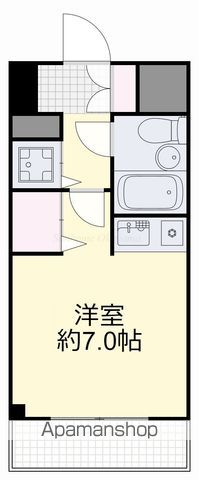 ダイアパレス弓之町の間取り写真