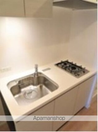 カナルフロント芝浦[1K/25m2]のキッチン