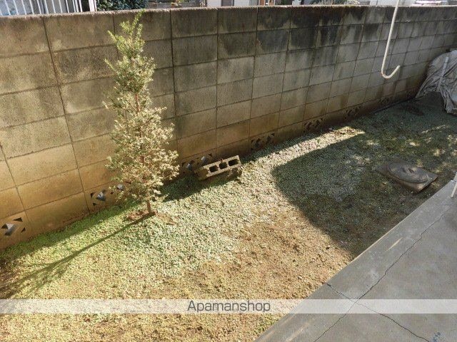 東京都国分寺市日吉町２丁目[2K/32.4m2]のバルコニー