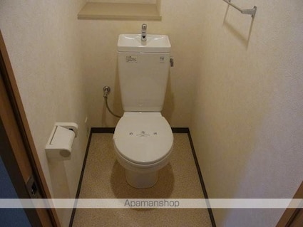 ランファン・ドール二子玉川[2DK/48.66m2]のトイレ