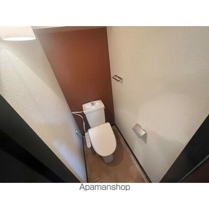 はやしビジデンス[2LDK/51.03m2]のトイレ