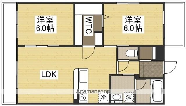 N・O桜と道の間取り写真