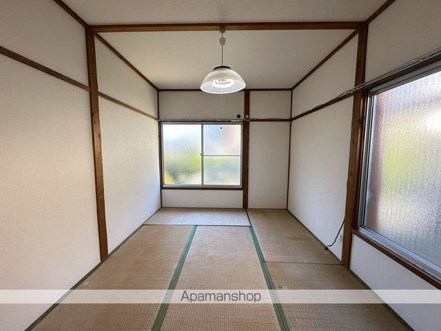 松下アパートの内装写真