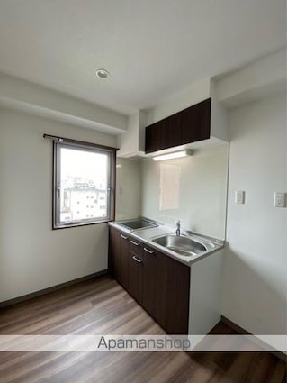 プレシャスタイム瓦町[1LDK/29.68m2]のキッチン