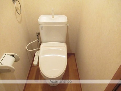 岩手県盛岡市新田町[2DK/38.76m2]のトイレ