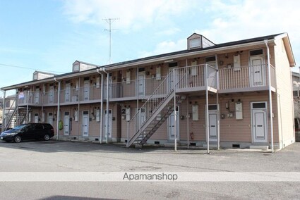 ハインハイツ小林Ａ[1R/17.39m2]のエントランス