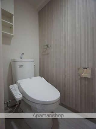 カルマート[1K/28.19m2]のトイレ