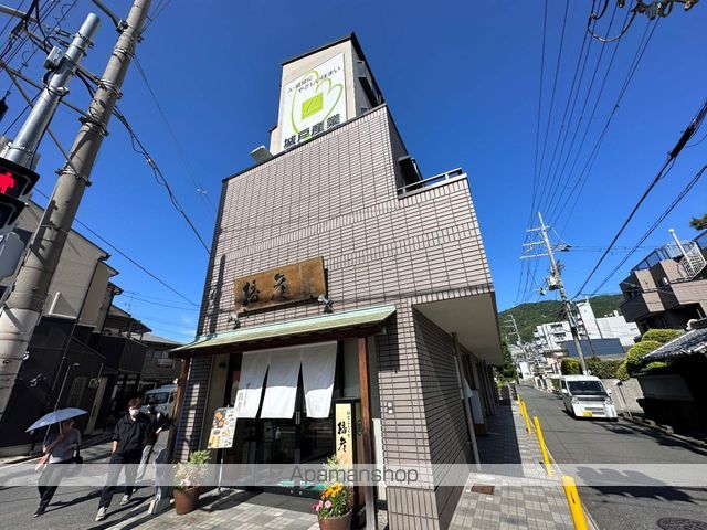 エンゼルハイツ喜里川の外観写真
