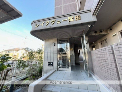 レイクヴュー堅田[1K/23.21m2]のエントランス