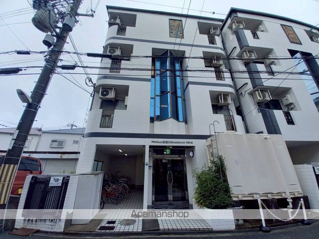 メビウス寝屋川レジデンスWestの外観写真
