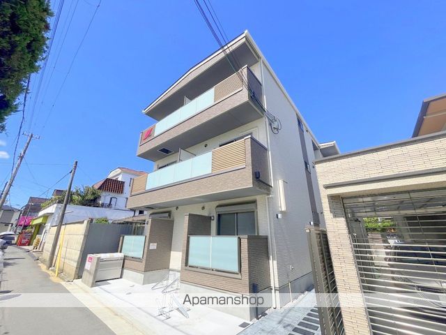 SOLARE石津川の外観写真