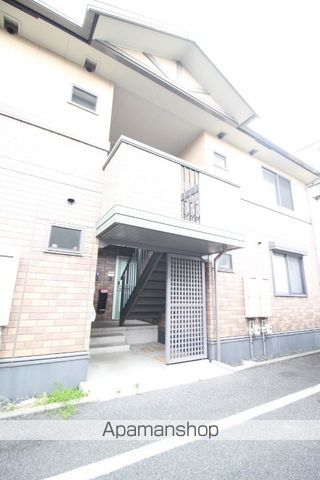 ビューフォート新保C棟の玄関写真