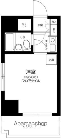 ライオンズマンション三鷹さくら通りの間取り写真