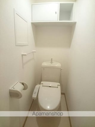 プラシード・ユダ[2LDK/56.26m2]のトイレ