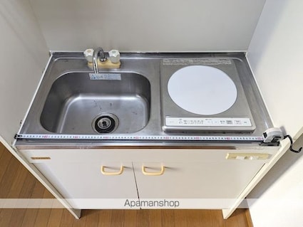 アーク曳舟[1R/18.75m2]のキッチン