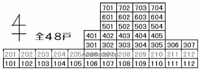アルファ二番町602号のその他写真