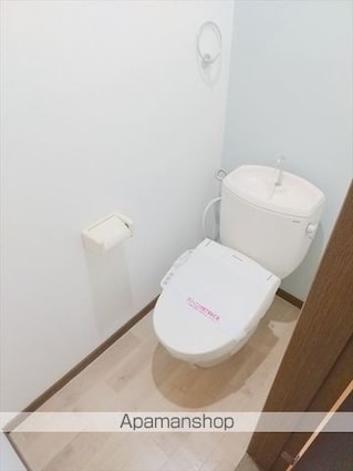 和歌山県和歌山市吹上４丁目[2LDK/65.03m2]のトイレ