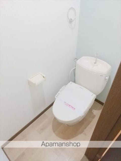 和歌山県和歌山市吹上４丁目[2LDK/65.03m2]のトイレ
