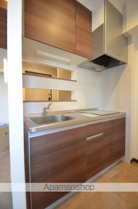 広島県広島市西区中広町３丁目[1R/21.8m2]のキッチン