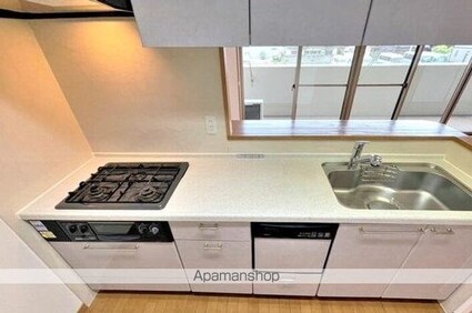 アルファステイツ国際ホテルサイド[3LDK/75.13m2]のキッチン