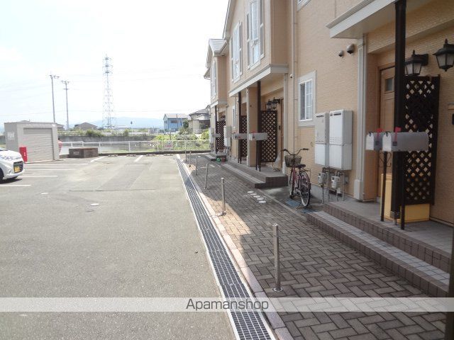 アンソレイエメゾン三号館の外観写真